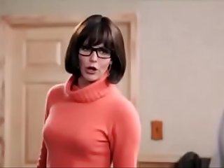 Velma mastubating Scooby-Doo parody