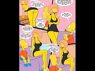 Simpsons crocs comic